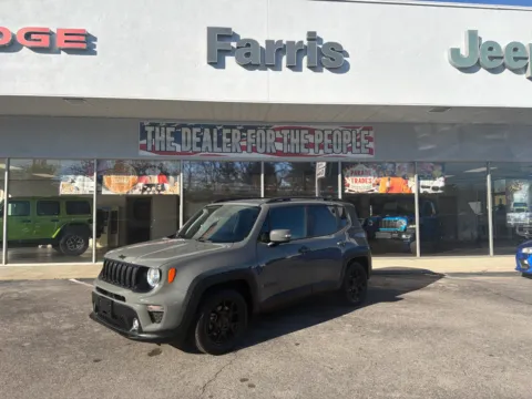 Gray 2019 Jeep Renegade Altitude for sale in Morristown, TN