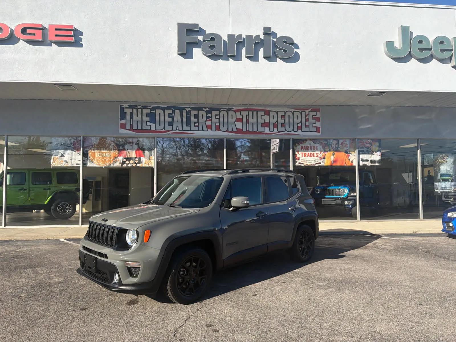 Gray 2019 Jeep Renegade Altitude for sale in Morristown, TN