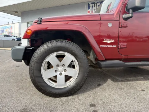 Photos of 2007 Jeep Wrangler Sahara for sale in Morristown, TN at Farris Jeep - Morristown