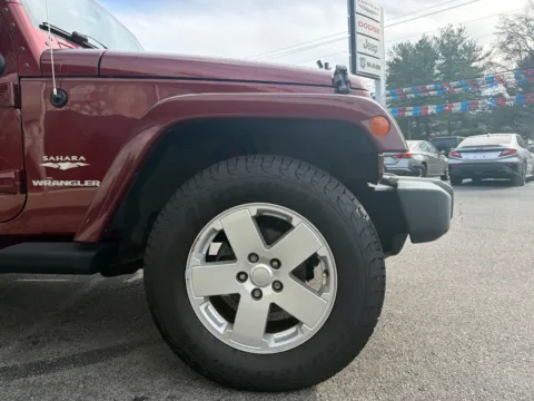 More photos of 2007 Jeep Wrangler Sahara at Farris Jeep - Morristown, TN