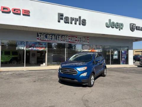 Photos of 2018 Ford EcoSport SE for sale in Morristown, TN at Farris Jeep - Morristown
