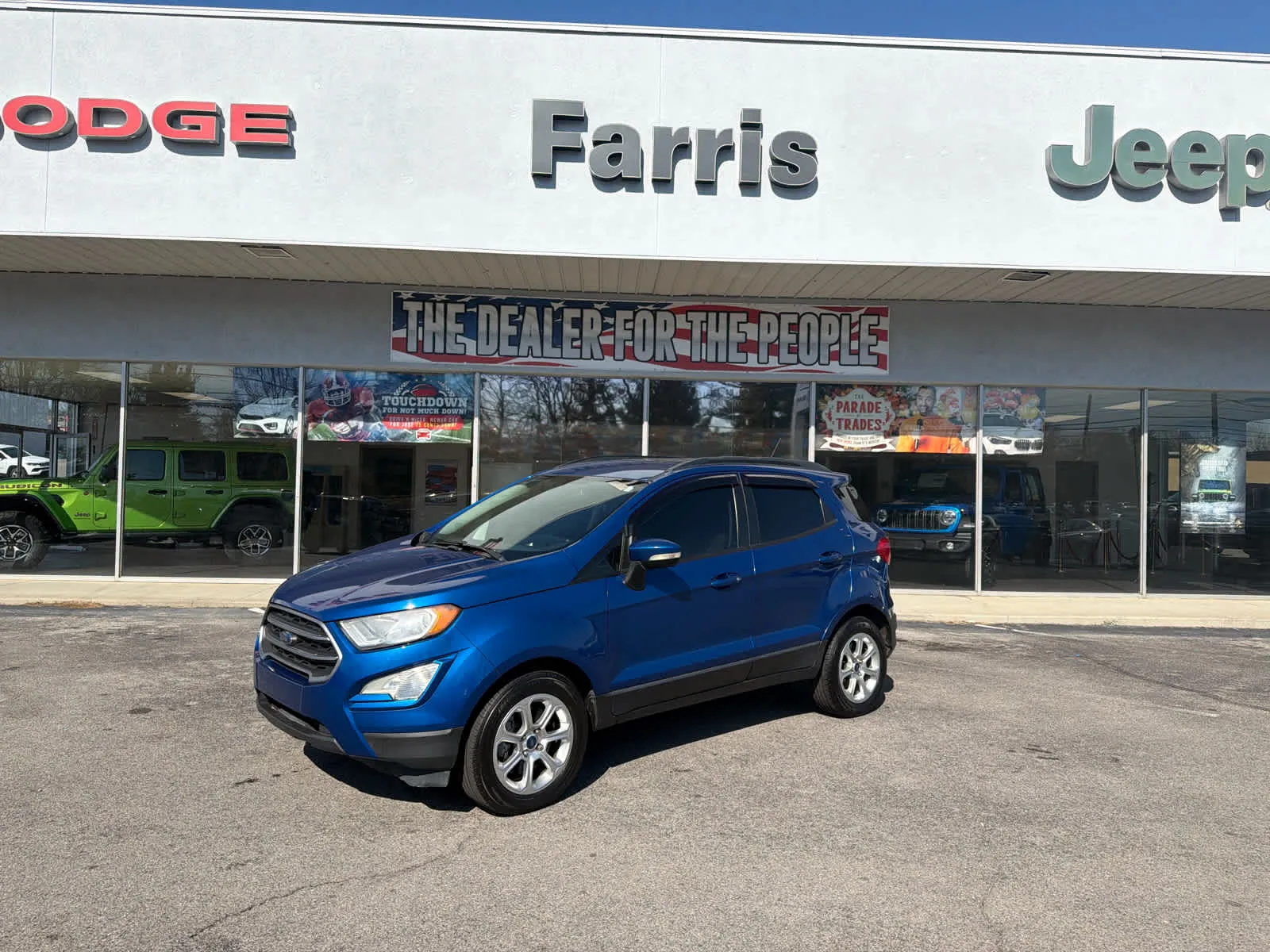 2018 Ford Ecosport SE