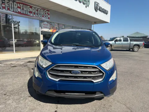 More photos of 2018 Ford EcoSport SE at Farris Jeep - Morristown, TN