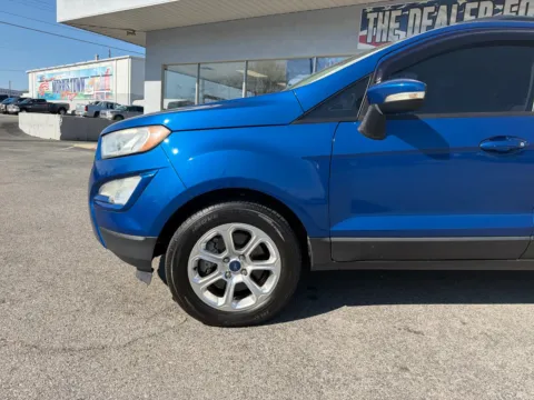 Another view of 2018 Ford EcoSport SE for sale in Morristown, TN at Farris Jeep - Morristown