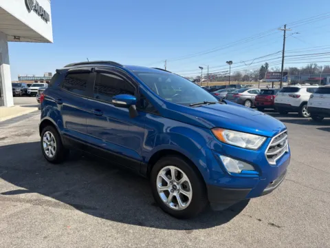 More photos of 2018 Ford EcoSport SE at Farris Jeep - Morristown, TN