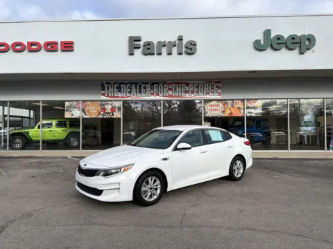 White 2018 Kia Optima LX for sale in Morristown, TN