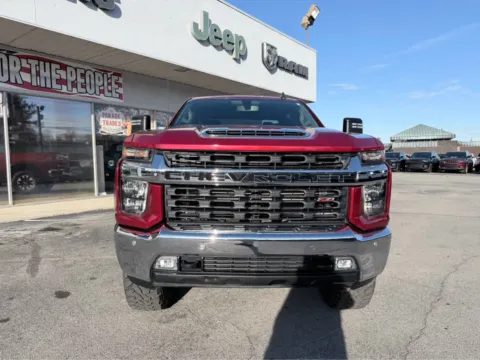 Another view of 2021 Chevrolet Silverado 2500HD LT for sale in Morristown, TN at Farris Jeep - Morristown