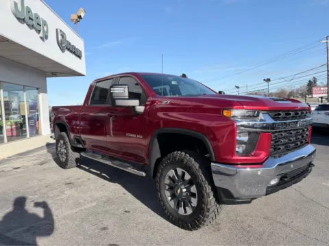 More photos of 2021 Chevrolet Silverado 2500HD LT at Farris Jeep - Morristown, TN