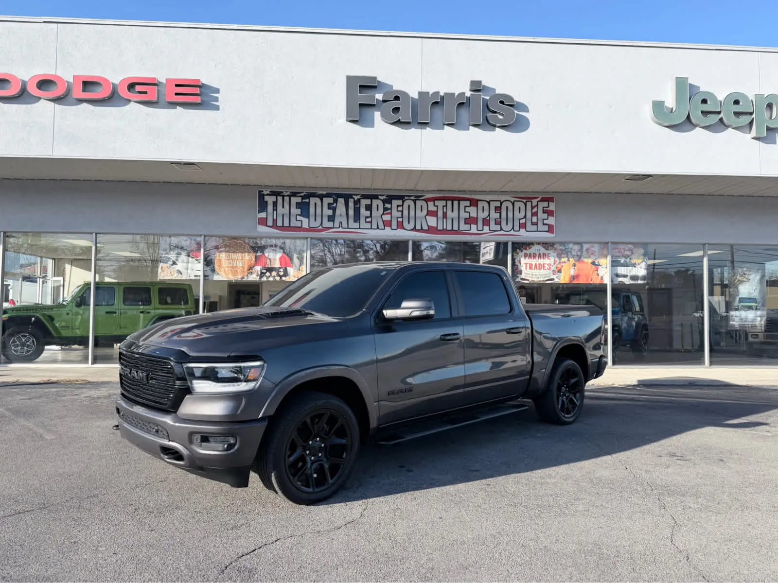 2020 RAM Ram 1500 Pickup Laramie