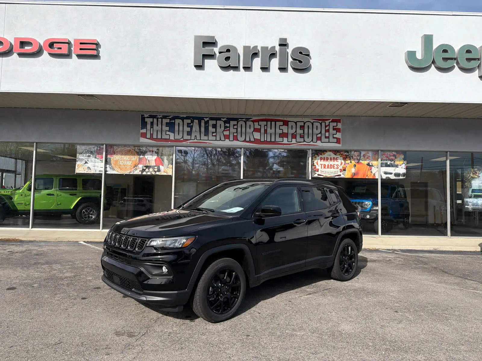 Black 2026 Jeep Compass Latitude Altitude for sale in Morristown, TN