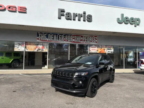 Photos of 2026 Jeep Compass Latitude Altitude for sale in Morristown, TN at Farris Jeep - Morristown