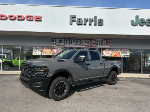 Gray 2026 Ram 2500 Warlock for sale in Morristown, TN