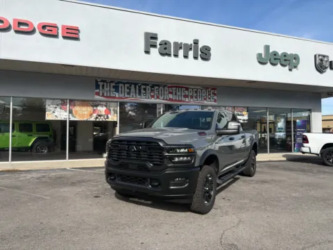 Photos of 2026 Ram 2500 Warlock for sale in Morristown, TN at Farris Jeep - Morristown