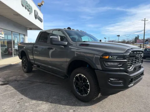 More photos of 2026 Ram 2500 Warlock at Farris Jeep - Morristown, TN