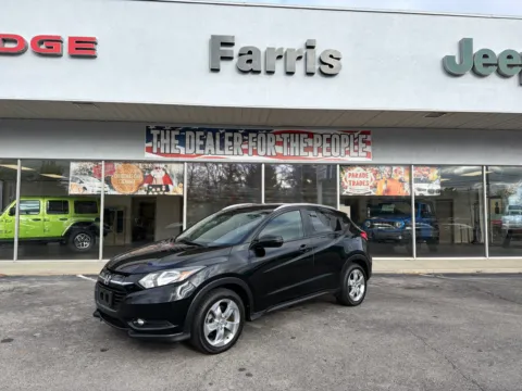 Black 2016 Honda HR-V EX-L w/Navi for sale in Morristown, TN