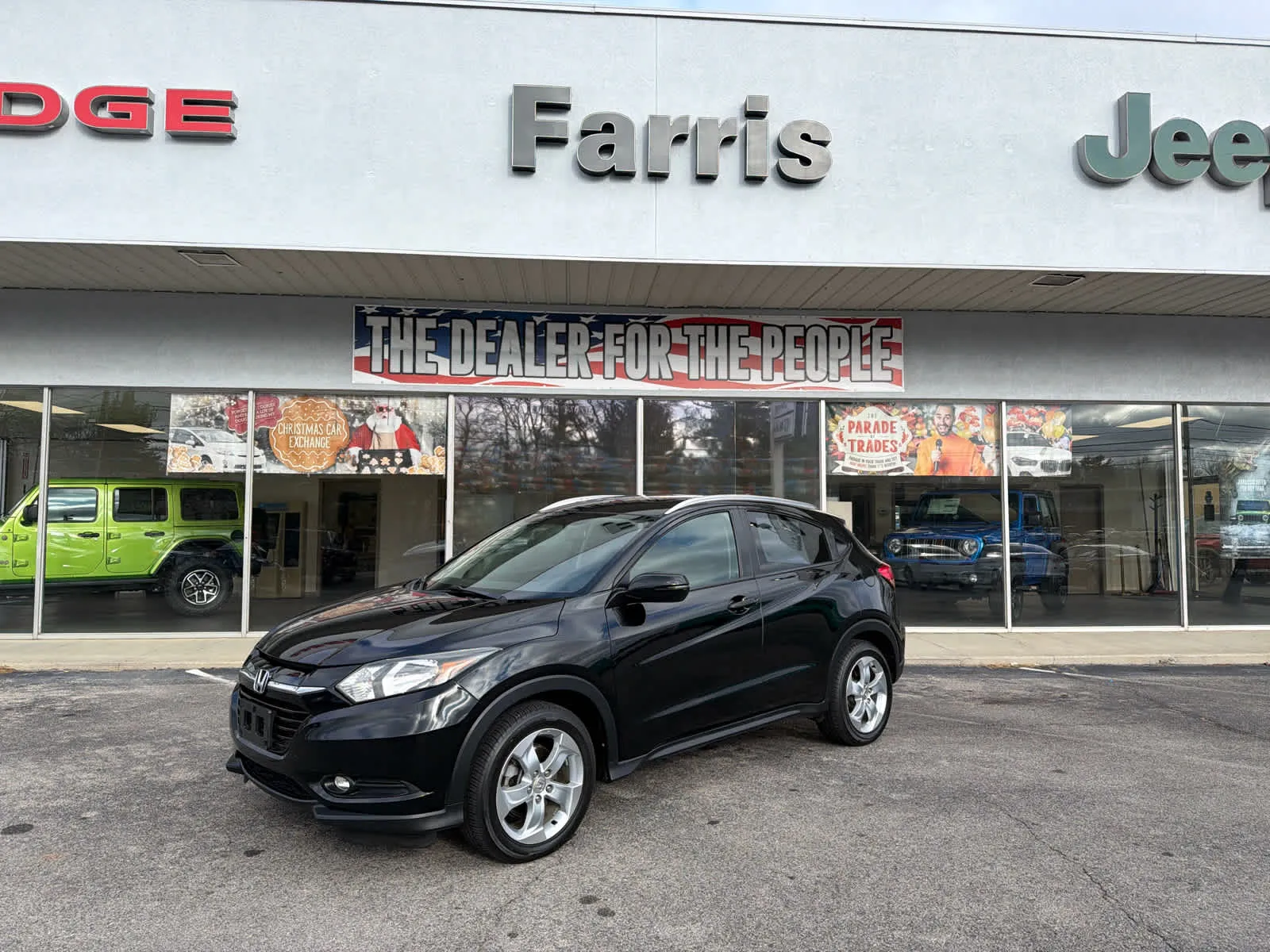 2016 Honda HR-V EX-L