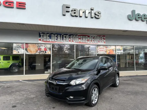 Photos of 2016 Honda HR-V EX-L w/Navi for sale in Morristown, TN at Farris Jeep - Morristown