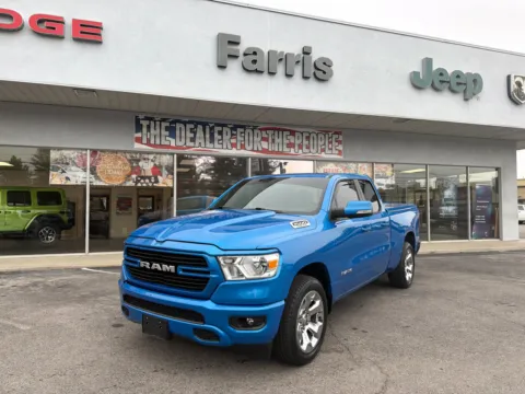 Photos of 2021 Ram 1500 Big Horn for sale in Morristown, TN at Farris Jeep - Morristown