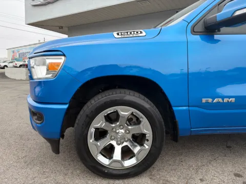 Another view of 2021 Ram 1500 Big Horn for sale in Morristown, TN at Farris Jeep - Morristown