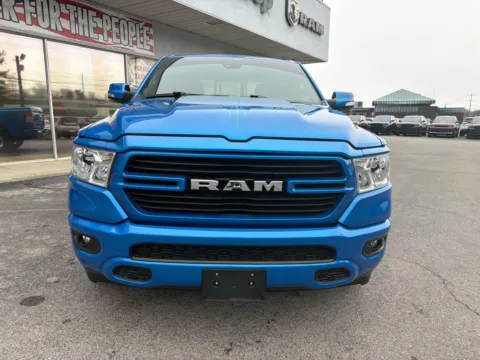 More photos of 2021 Ram 1500 Big Horn at Farris Jeep - Morristown, TN