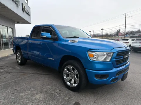 More photos of 2021 Ram 1500 Big Horn at Farris Jeep - Morristown, TN