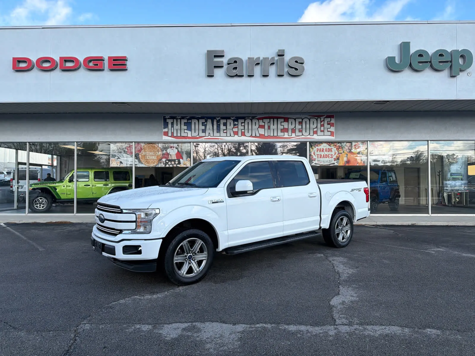 White 2018 Ford F-150 LARIAT for sale in Morristown, TN