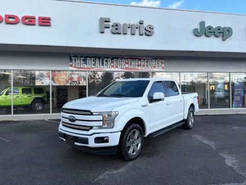 Photos of 2018 Ford F-150 LARIAT for sale in Morristown, TN at Farris Jeep - Morristown