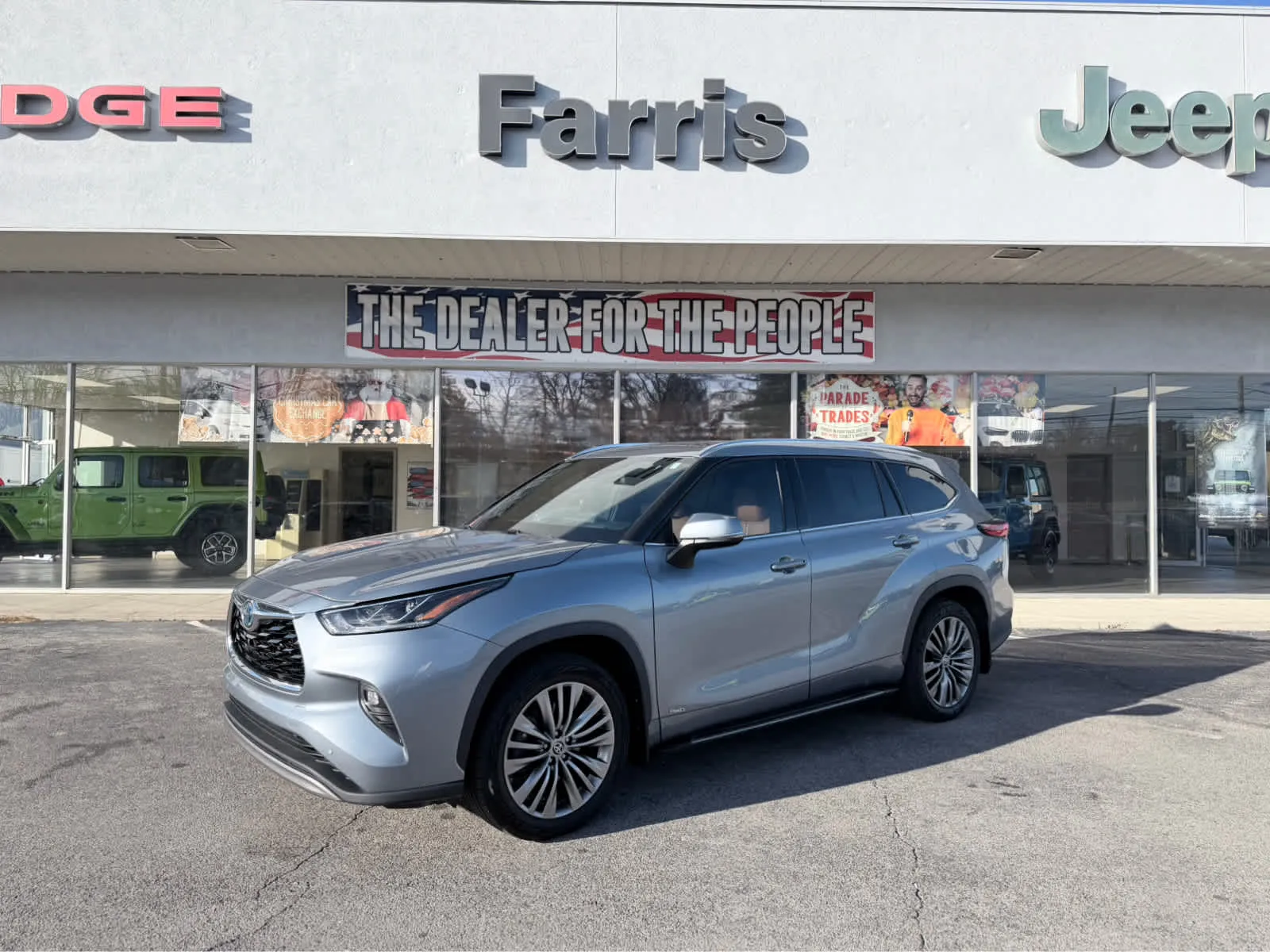 2022 Toyota Highlander Platinum