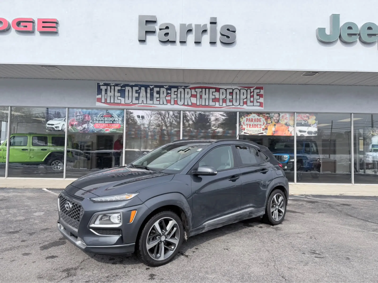 Gray 2018 Hyundai Kona Ultimate for sale in Morristown, TN