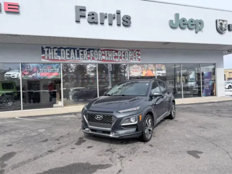 Photos of 2018 Hyundai Kona Ultimate for sale in Morristown, TN at Farris Jeep - Morristown