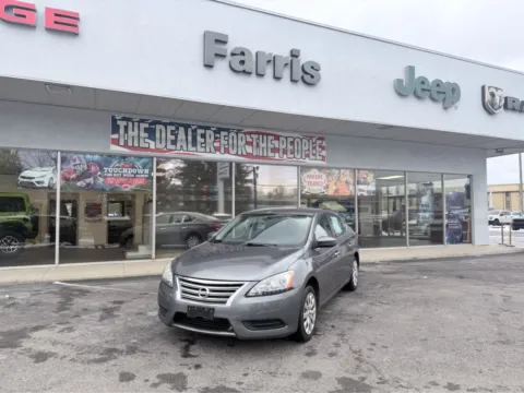 Photos of 2015 Nissan Sentra S for sale in Morristown, TN at Farris Jeep - Morristown