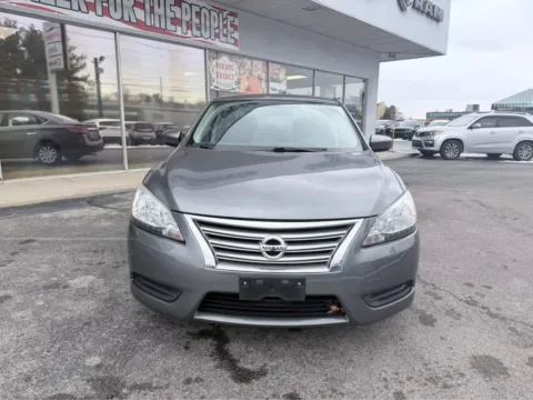 Another view of 2015 Nissan Sentra S for sale in Morristown, TN at Farris Jeep - Morristown