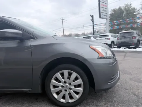 More photos of 2015 Nissan Sentra S at Farris Jeep - Morristown, TN
