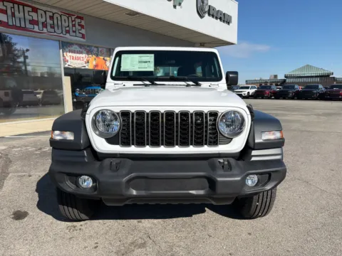 Another view of 2026 Jeep Wrangler Sport for sale in Morristown, TN at Farris Jeep - Morristown