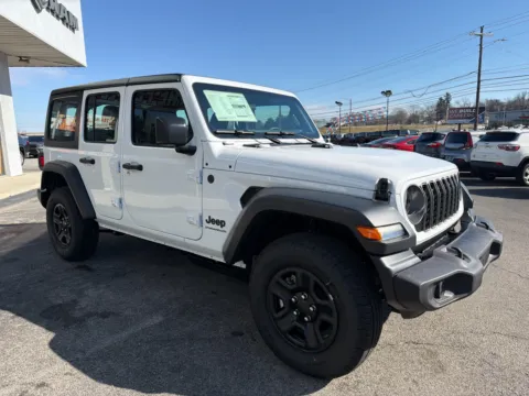 More photos of 2026 Jeep Wrangler Sport at Farris Jeep - Morristown, TN