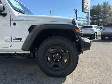 More photos of 2026 Jeep Wrangler Sport at Farris Jeep - Morristown, TN