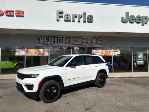 White 2025 Jeep Grand Cherokee Limited for sale in Morristown, TN