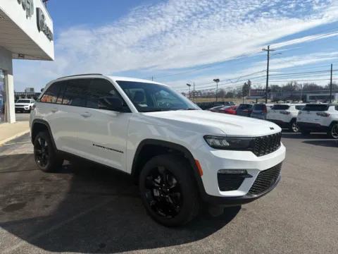 More photos of 2025 Jeep Grand Cherokee Limited at Farris Jeep - Morristown, TN