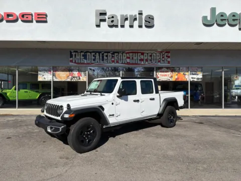 White 2026 Jeep Gladiator Sport for sale in Morristown, TN