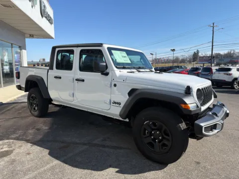 More photos of 2026 Jeep Gladiator Sport at Farris Jeep - Morristown, TN