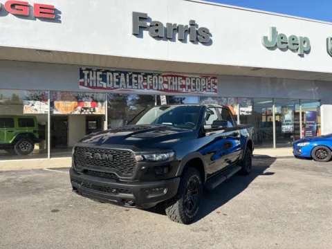 Photos of 2026 Ram 1500 Rebel for sale in Morristown, TN at Farris Jeep - Morristown