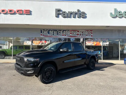 Black 2026 Ram 1500 Rebel for sale in Morristown, TN