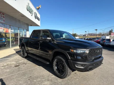 More photos of 2026 Ram 1500 Rebel at Farris Jeep - Morristown, TN