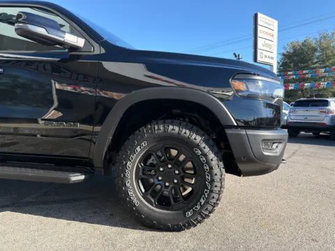 More photos of 2026 Ram 1500 Rebel at Farris Jeep - Morristown, TN