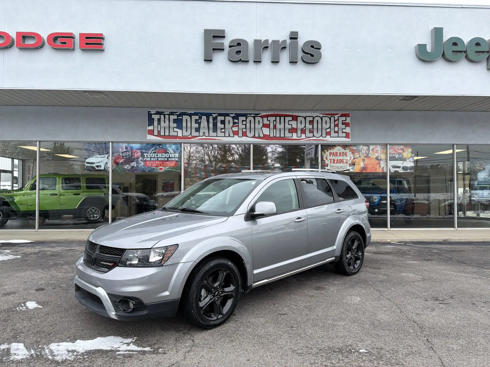Silver 2020 Dodge Journey Crossroad for sale in Morristown, TN