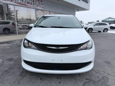 Another view of 2022 Chrysler Voyager LX for sale in Morristown, TN at Farris Jeep - Morristown