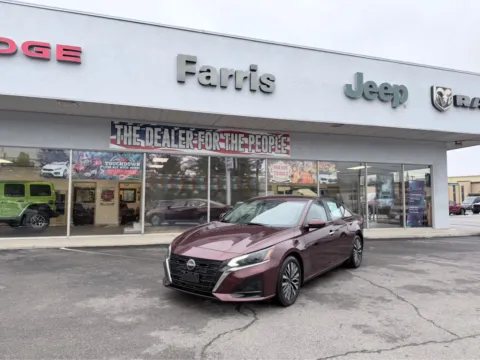 Photos of 2024 Nissan Altima 2.5 SV for sale in Morristown, TN at Farris Jeep - Morristown