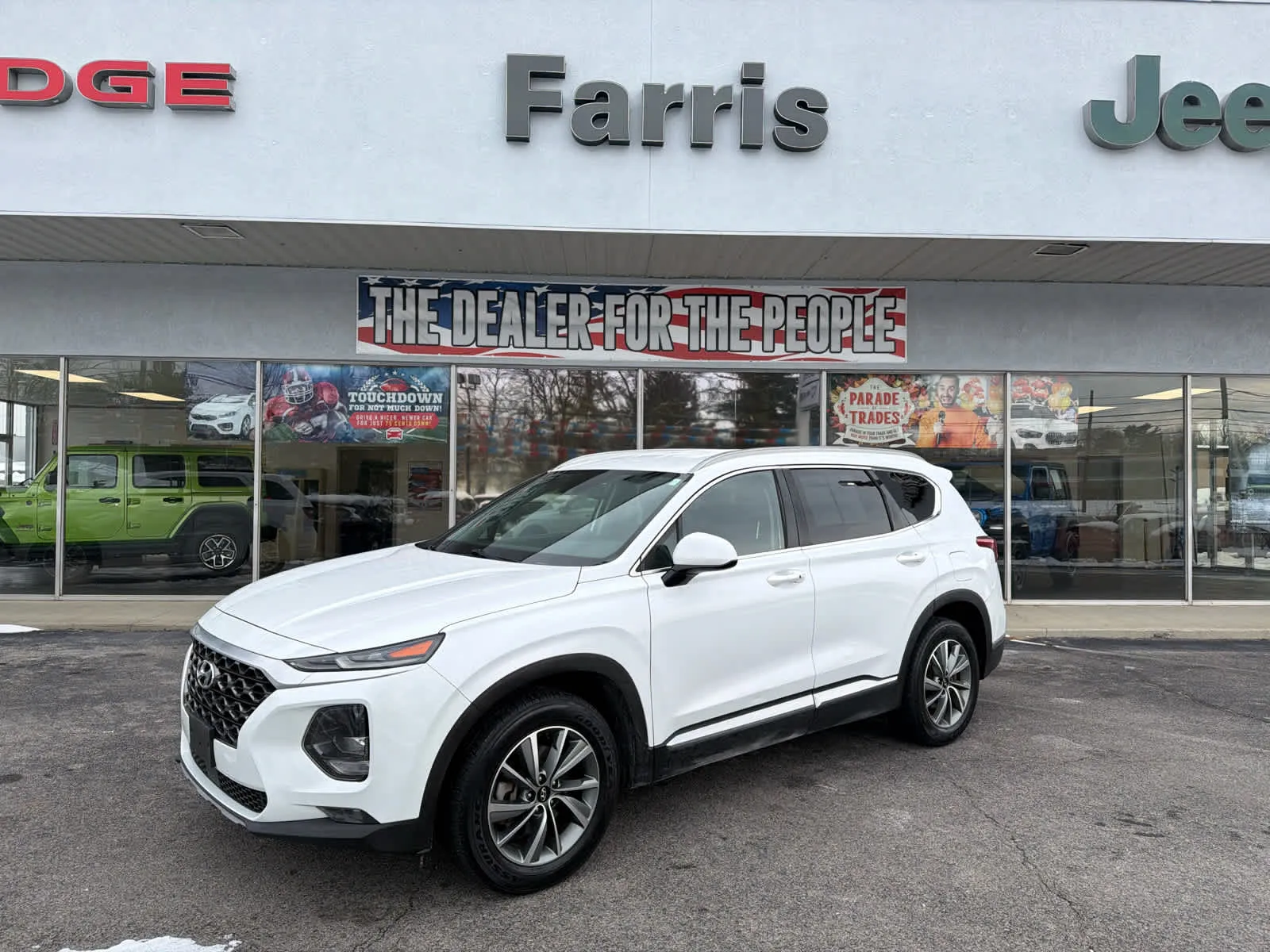 2019 Hyundai Santa Fe SEL Plus