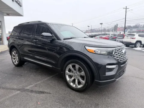 More photos of 2020 Ford Explorer Platinum at Farris Jeep - Morristown, TN