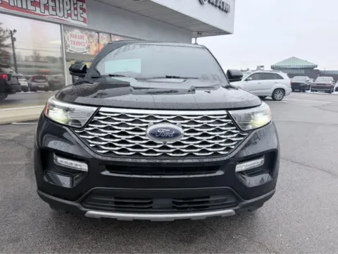 More photos of 2020 Ford Explorer Platinum at Farris Jeep - Morristown, TN